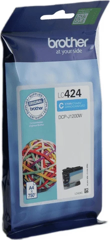 Fishek boje, Brother, LC-426C, rendiment 1500 faqe, standard, cian