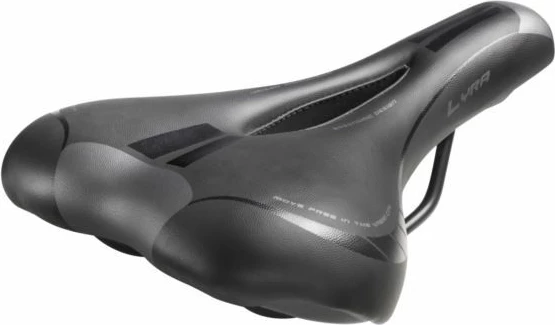 Shalë biçiklete për meshkuj Yakimasport, e zezë