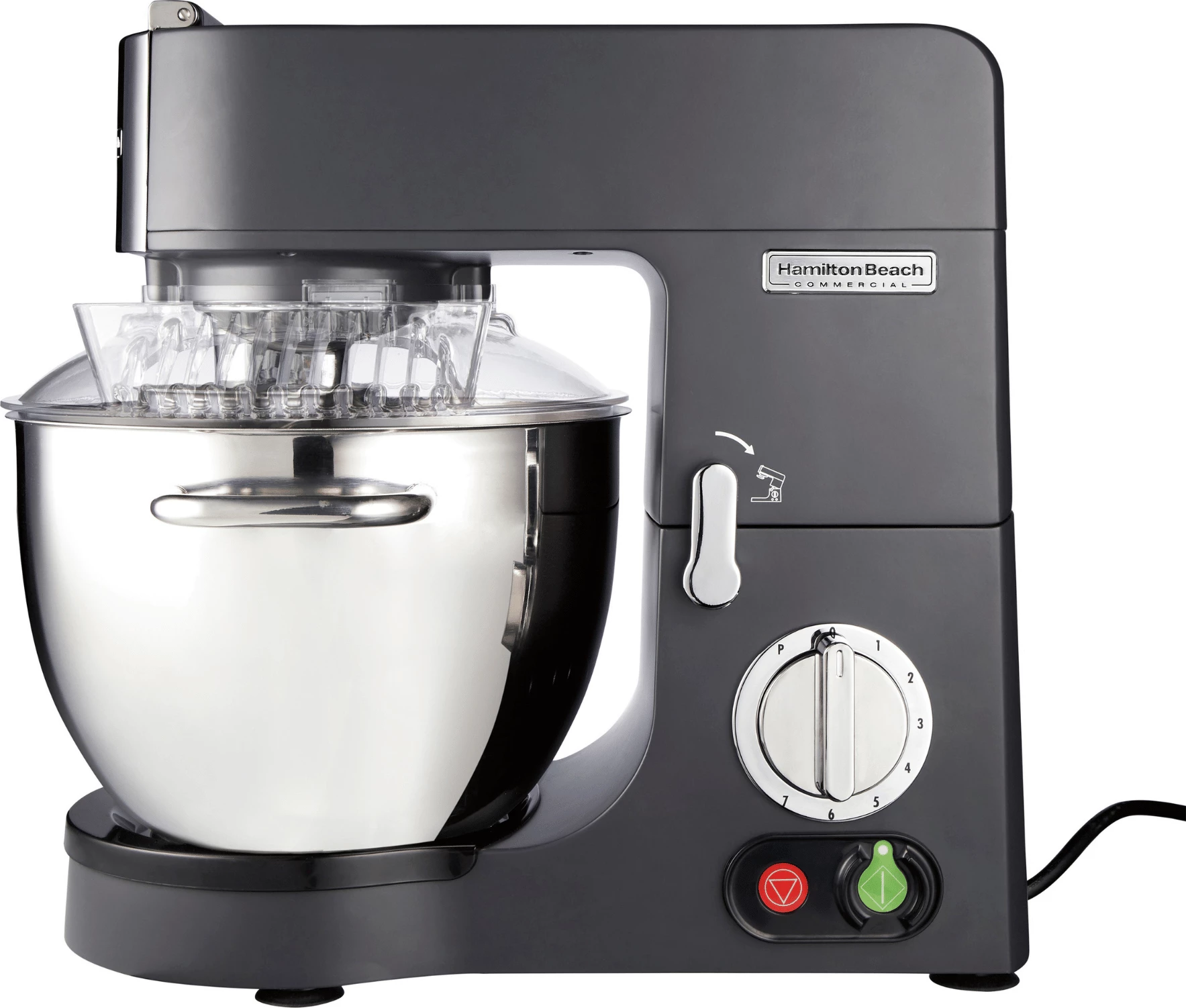 Mikser tavoline Hamilton Beach Commercial CPM800 8 L, 7 shpejtësi, çelik inox, 350x430x400 mm