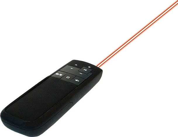 Prezenter wireless LogiLink 2.4GHz me laserpointer, i zi