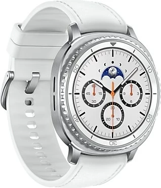 Smartwatch Samsung Galaxy Watch 8 Classic, 46 mm, AMOLED, Silver