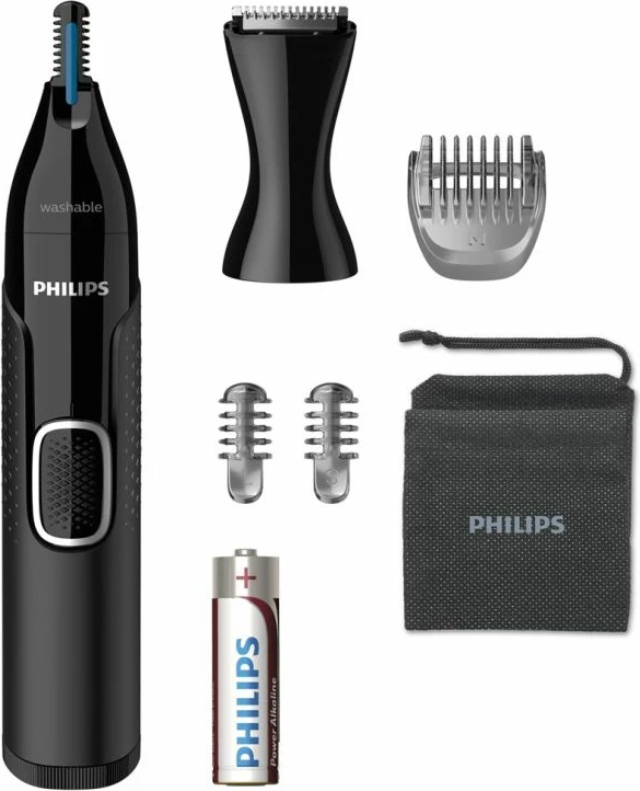 Trimer hunde dhe veshi Philips NT 5650/16, i zi