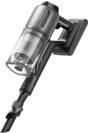 fshesë me korrent vertikale DREAME Z30 AquaCycle VZV77B, 310AW, HEPA H14, 0.6L, larje me ujë 400ml, deri 90min, set me aksesorë, gri/e zezë