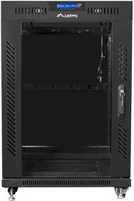 Kasë RACK LANBERG FF01-6815-12BL, 15U, 600x800x898, e zezë