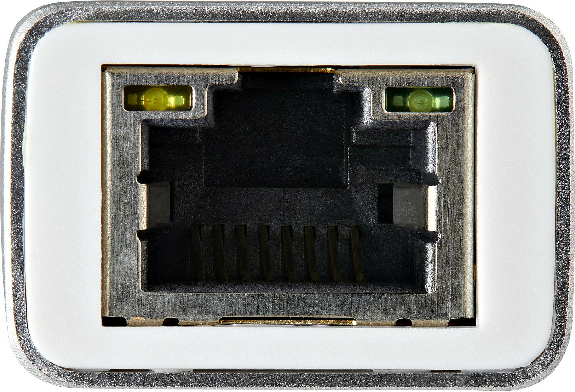 Adapter rrjeti StarTech US1GC30A, USB-C në Gigabit Ethernet RJ-45, 10/100/1000 Mbps, alumin, argjendtë