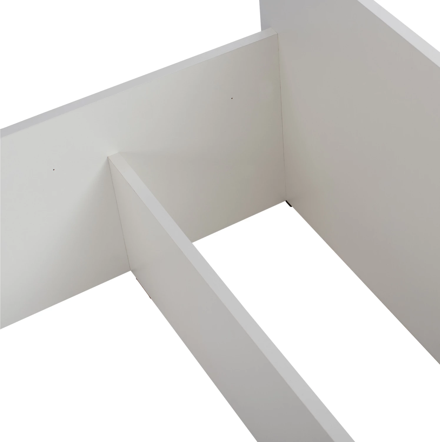 Krevat melamine për dyshek 90x200 cm, i bardhë, FH2433.03 8