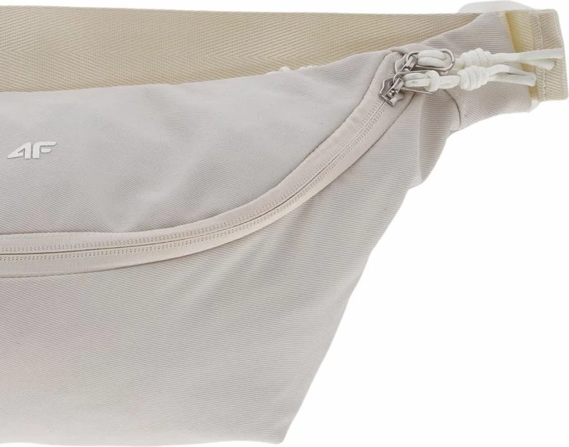 Çantë beli 4f uniseks, e bardhë