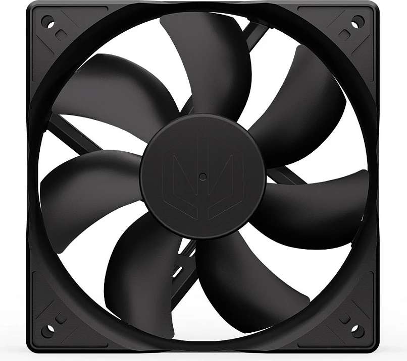 Ventilator kasë Endorfy Zephyr 120mm, 1100 RPM, FDB, 12V, i zi