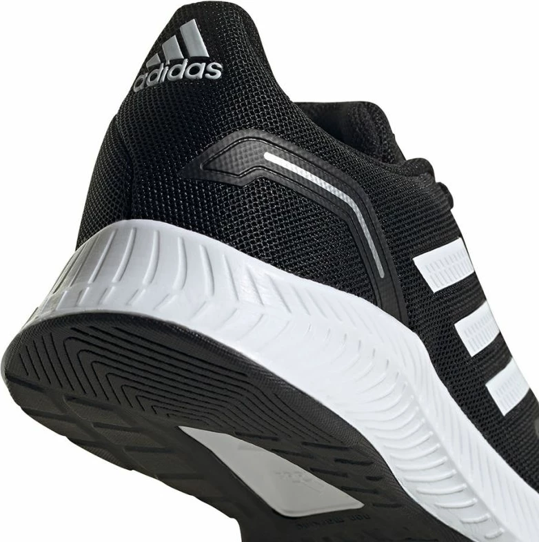 Atlete për fëmijë adidas Runfalcon 2.0, të zeza [Madhësia: 28]