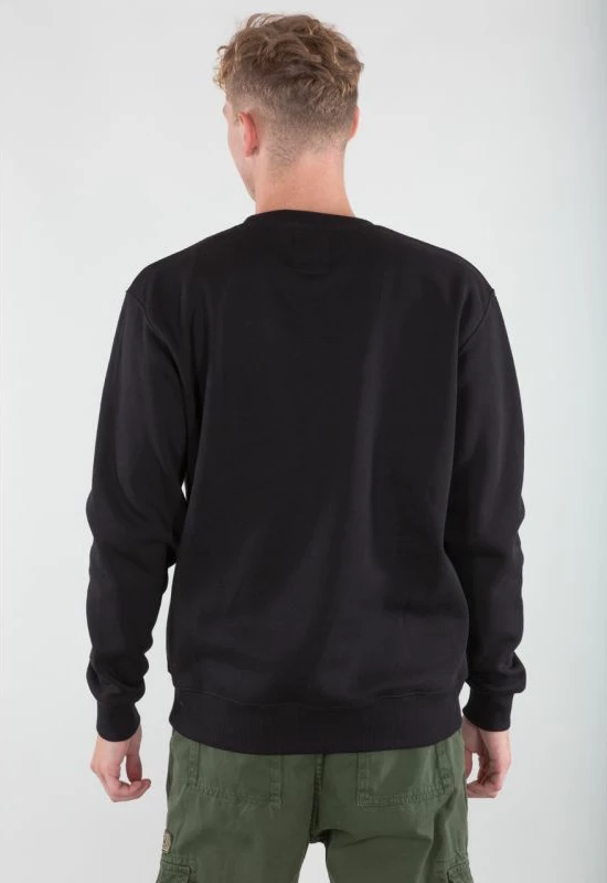 Duks për meshkuj Alpha Industries, i zi [Madhësia: XXXL]