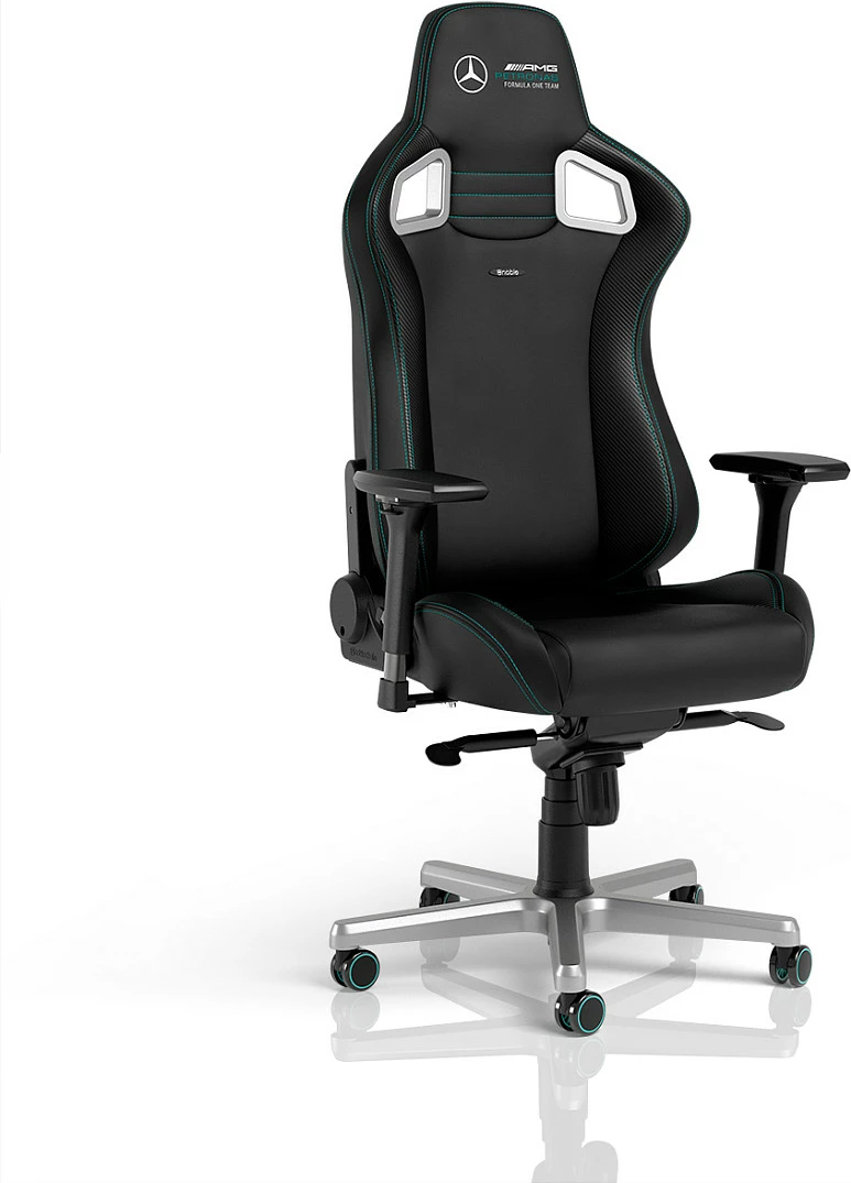Karrige gaming Noblechairs EPIC Mercedes-AMG Petronas Edition, e zezë