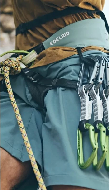 Rripa sigurie për ngjitje Edelrid Sendero, të zeza