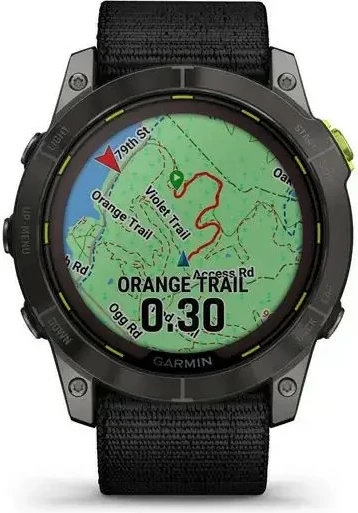 Smartwatch Garmin Enduro 2, 32GB, najlon, 1.4 inç, i zi
