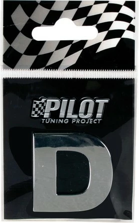 Shkronja Dekor D Ngjitese