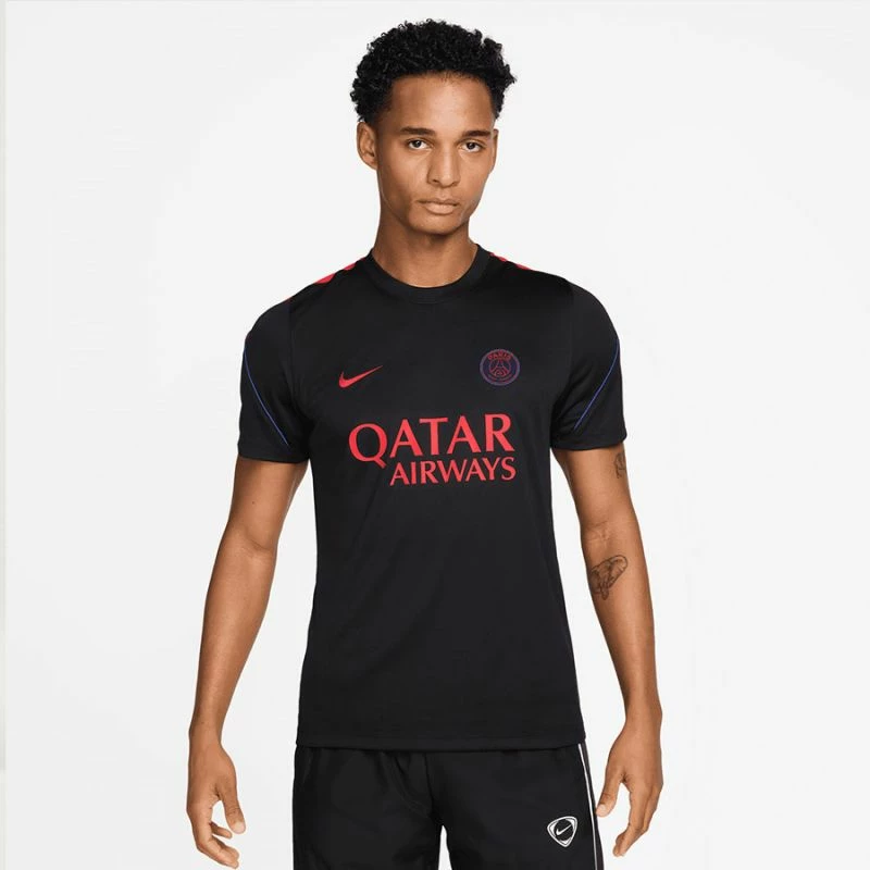 Maicë futbolli Nike PSG Strike II, e zezë