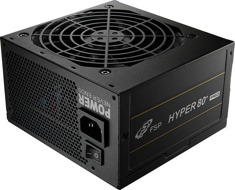 Furnizues rryme FSP Hyper PRO 550W, 80+ Bronze, ATX, non-modular, i zi