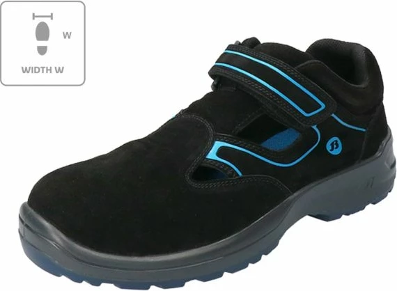 Sandale për femra Bata Industrials, të zeza