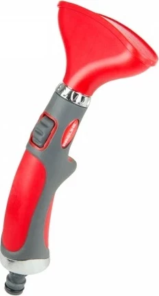 Pistoletë spërkatëse uji PROLINE Deluxe03 Pro 99369, rotacion 120°, kuqe/gri