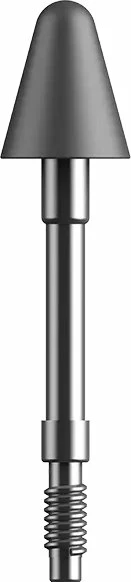 Majë zëvendësuese për stylus Lenovo Tab Pen Plus / Tab Pen 3, 2 copë, e zezë