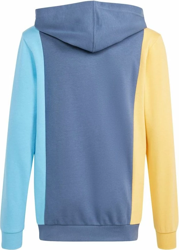 Duks për fëmijë adidas, blu dhe i verdhë [Madhësia: 164 cm]