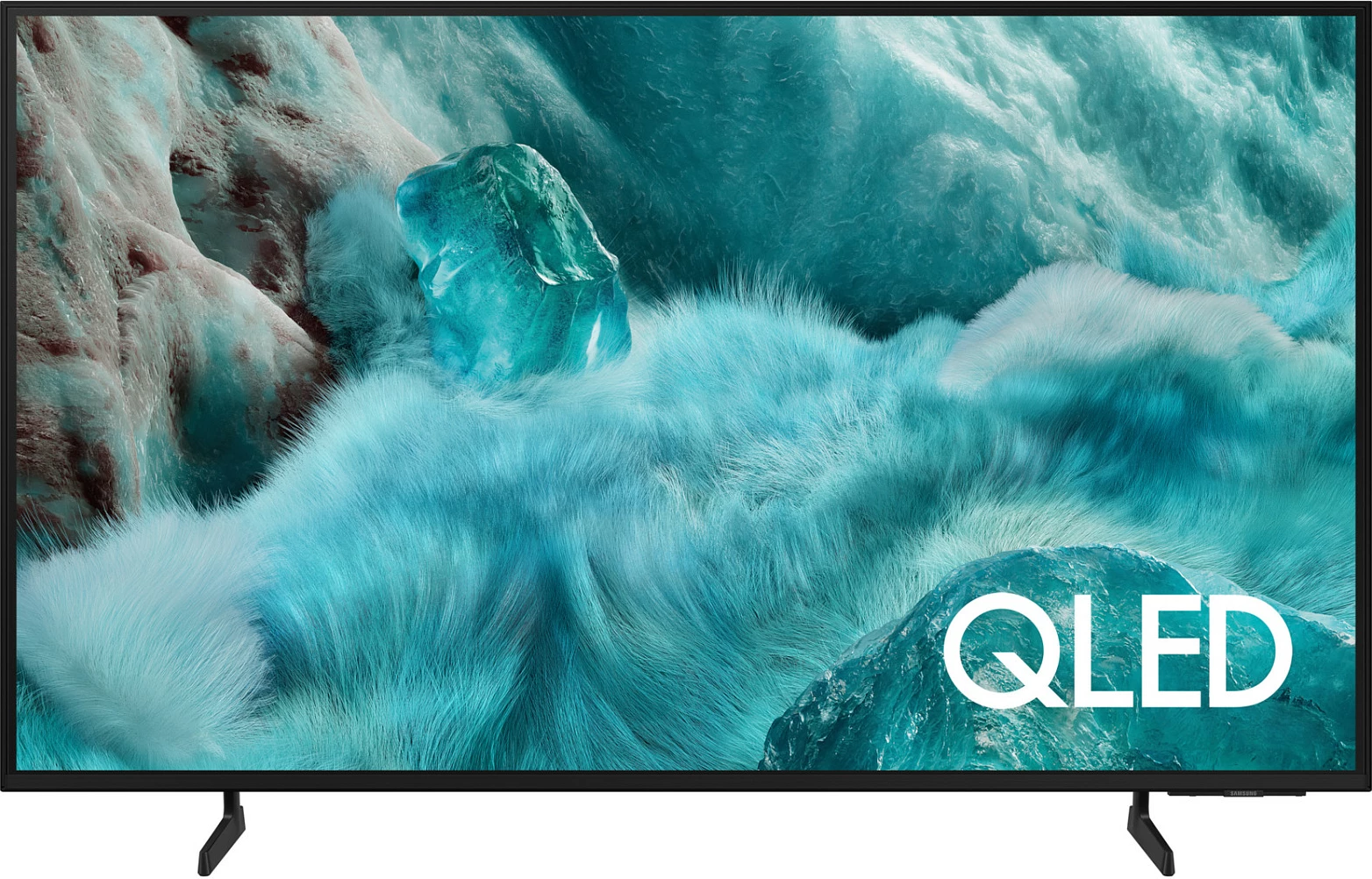 Televizor Samsung Q7F QE50Q7FAAU, 50", 4K QLED Smart TV, Wi‑Fi, i zi
