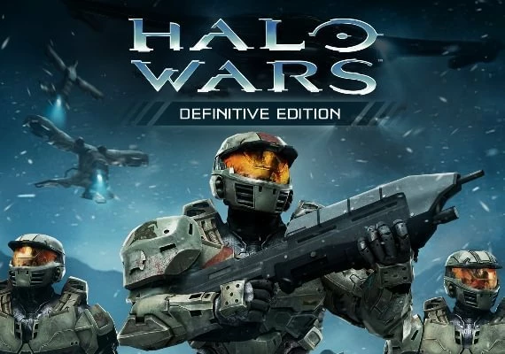Halo Wars Definitive Edition EN/DE/FR/IT/PL/CS/ES/HU Global