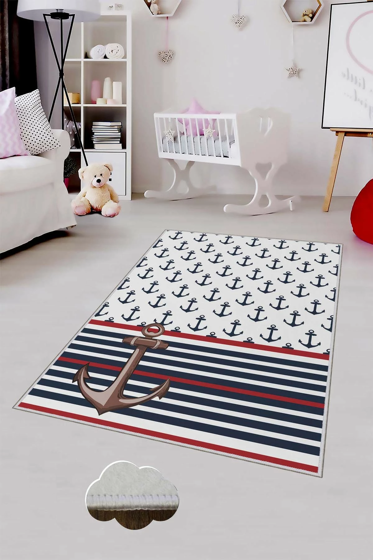 Qilim (140 x 220) Conceptum Hypnose, HMNT485, shumëngjyrësh