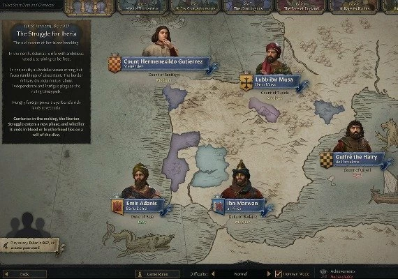 Crusader Kings III: Fate of Iberia DLC EN/DE/FR/KO/RU/ZH/ES Global