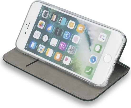 Mbështjellës HAVANA Premium Flip Cover MPN 23563 për Honor 400 Lite, lëkurë PU, me magnet, stand, xhep karte, jeshile