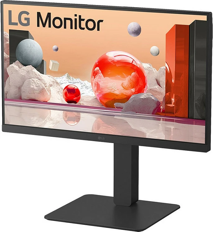 Monitor LG 24BA850-B, 23.8", Full HD, i zi