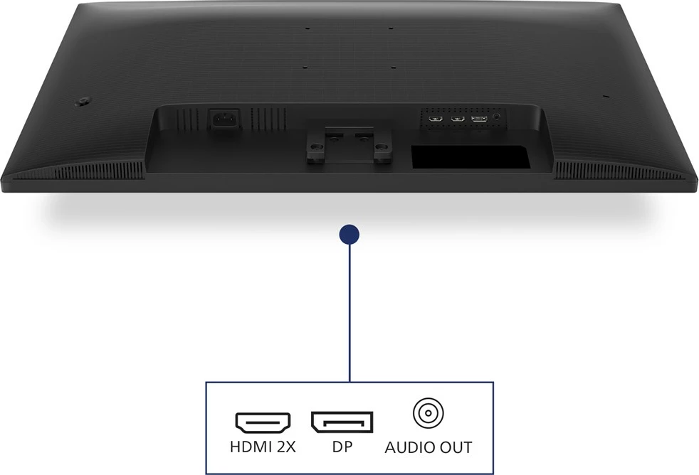 Monitor Philips 32E1N1800LA/00, 32", 4K Ultra HD, LCD, i zi