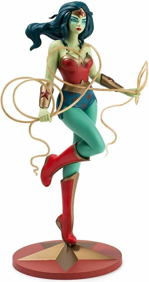 Figurinë koleksionuese Kidrobot Wonder Woman Tara McPherson Medium 28 cm, edicion i limitum 300 copë