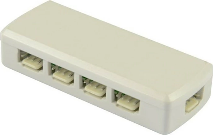 Kuti lidhëse LED Synergy21 S21-LED-L00067, IP54, e bardhë