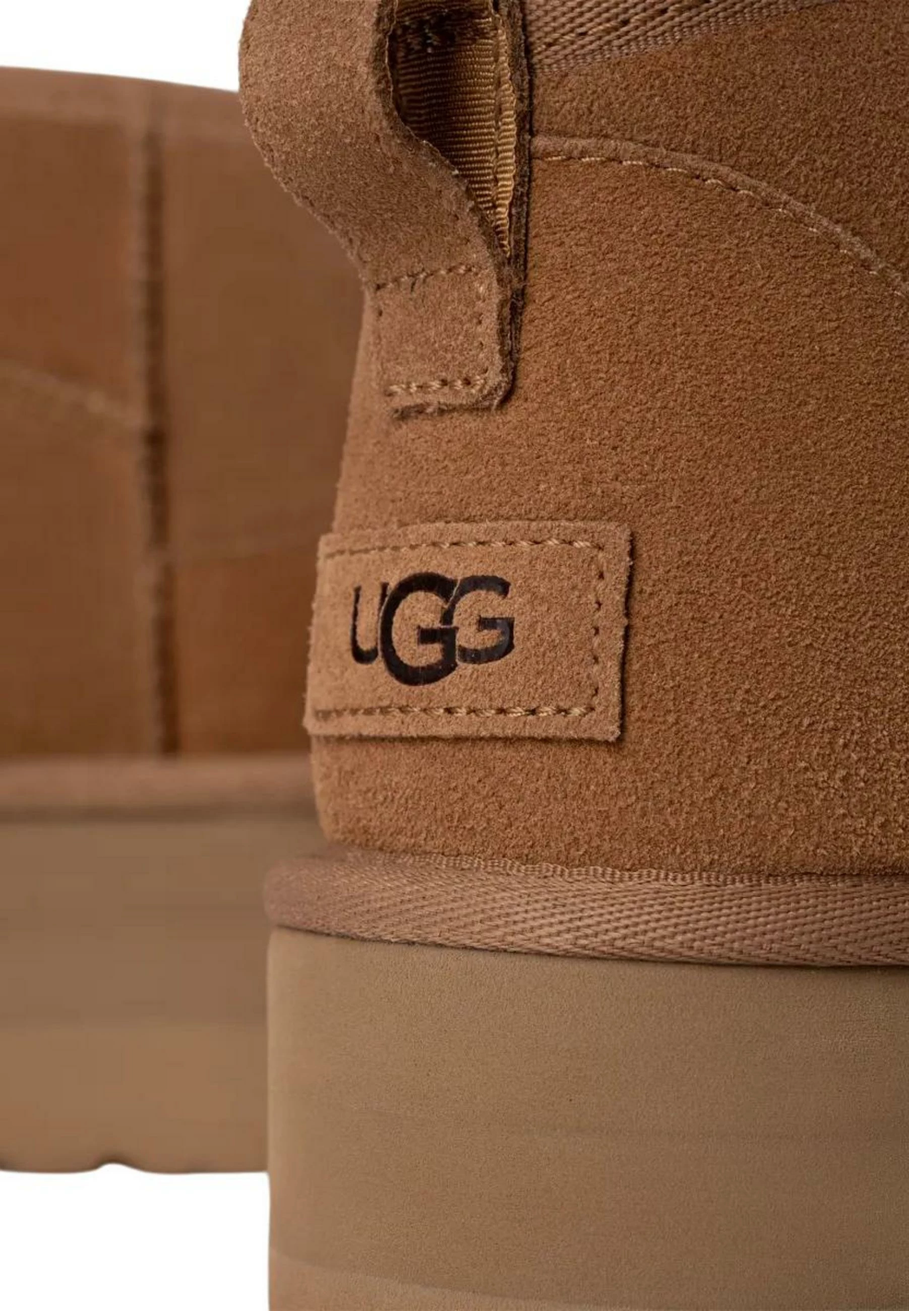 Çizme për femra UGG Classic Ultra Mini Platform 1135092, bezhë e errët [Madhësia: 40]