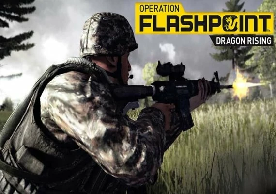 Operation Flashpoint: Dragon Rising EN/DE/FR/IT/ES Global