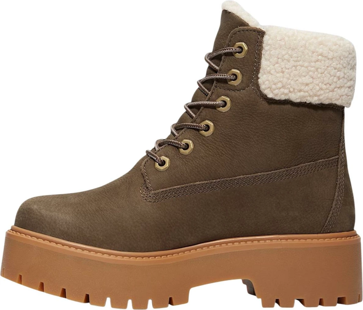 Çizme për femra Timberland Mid Warm Waterproof Boot TB0A2PU6754, kafe e errët [Madhësia: 40]