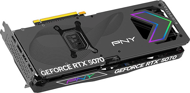 PNY GeForce RTX 5070 ARGB EPIC-X RGB OC - graphics card - GeForce RTX 5070 - 12GB