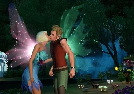 The Sims 3: Supernatural DLC Global