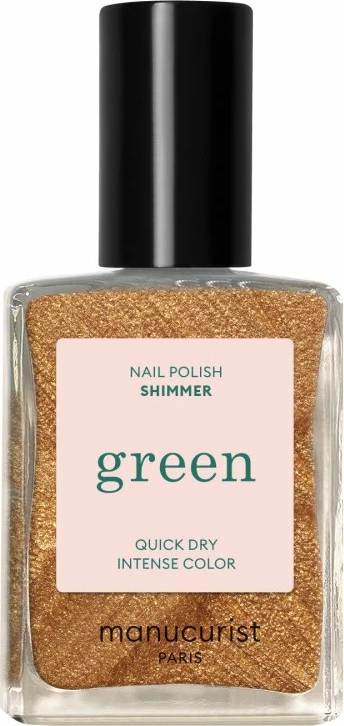 Llak për thonj Manucurist shimmer gjelbër për femra 15ml