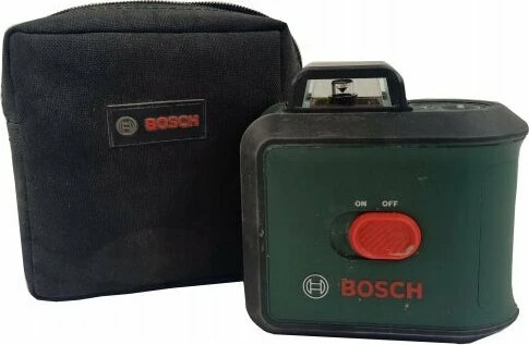 Laser nivelues Bosch UniversalLevel 360, rreze 24 m, set me tripod TT150UNI, gjelbër/zi