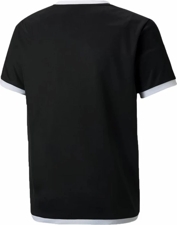 Fanellë futbolli për fëmijë Puma, e zezë [Madhësia: 164 cm]