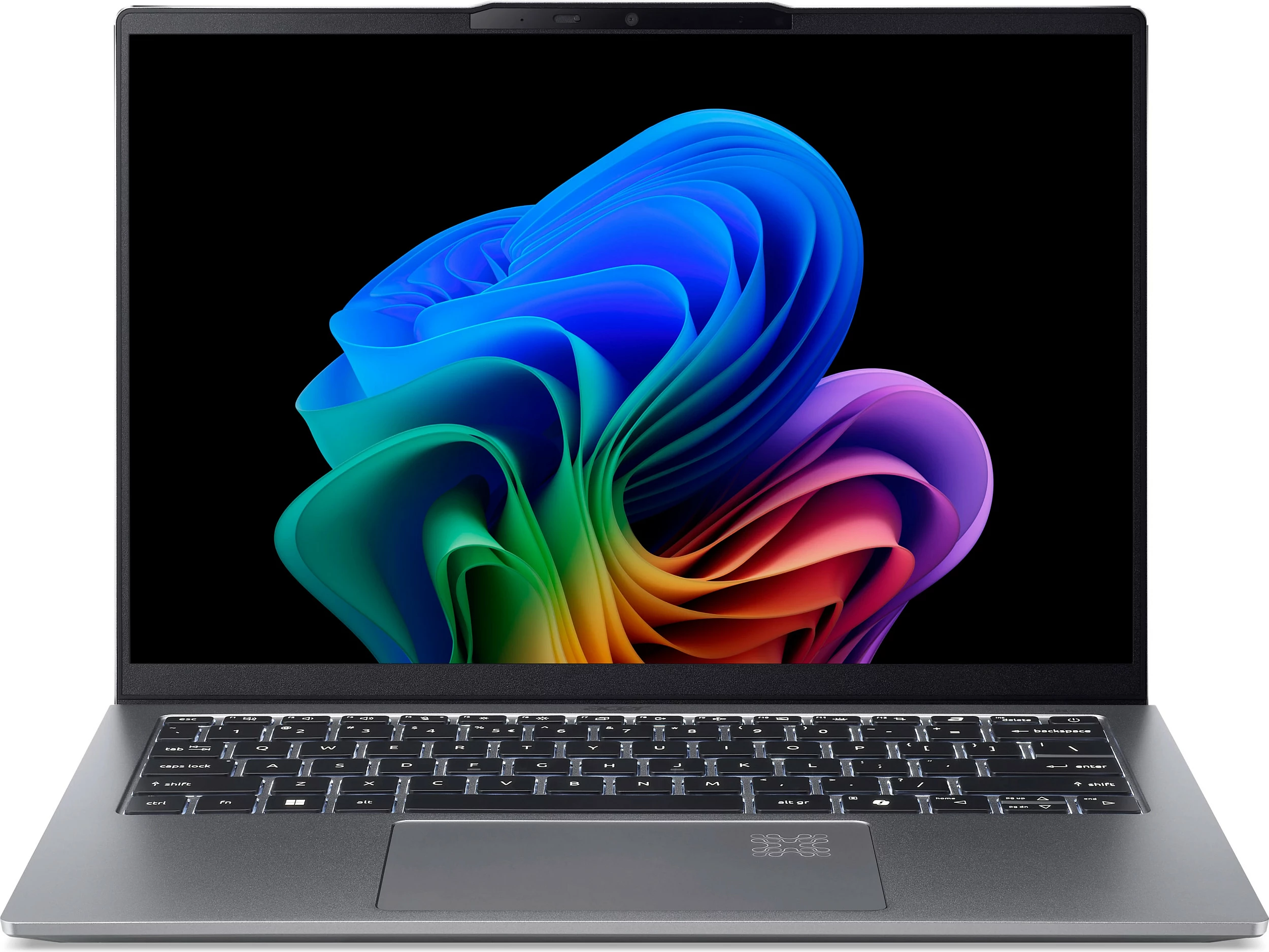 Laptop Acer Swift Go 14 AI SFG14-64-R5X3, Ryzen AI 5 PRO, 16GB RAM Memorje, 512GB, 14" FHD+, Sparkly Silver