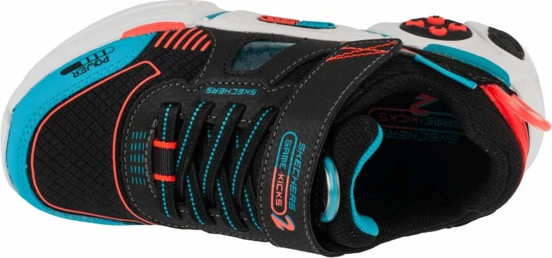 Atlete fëmijë Skechers, të zeza [Madhësia: 27]
