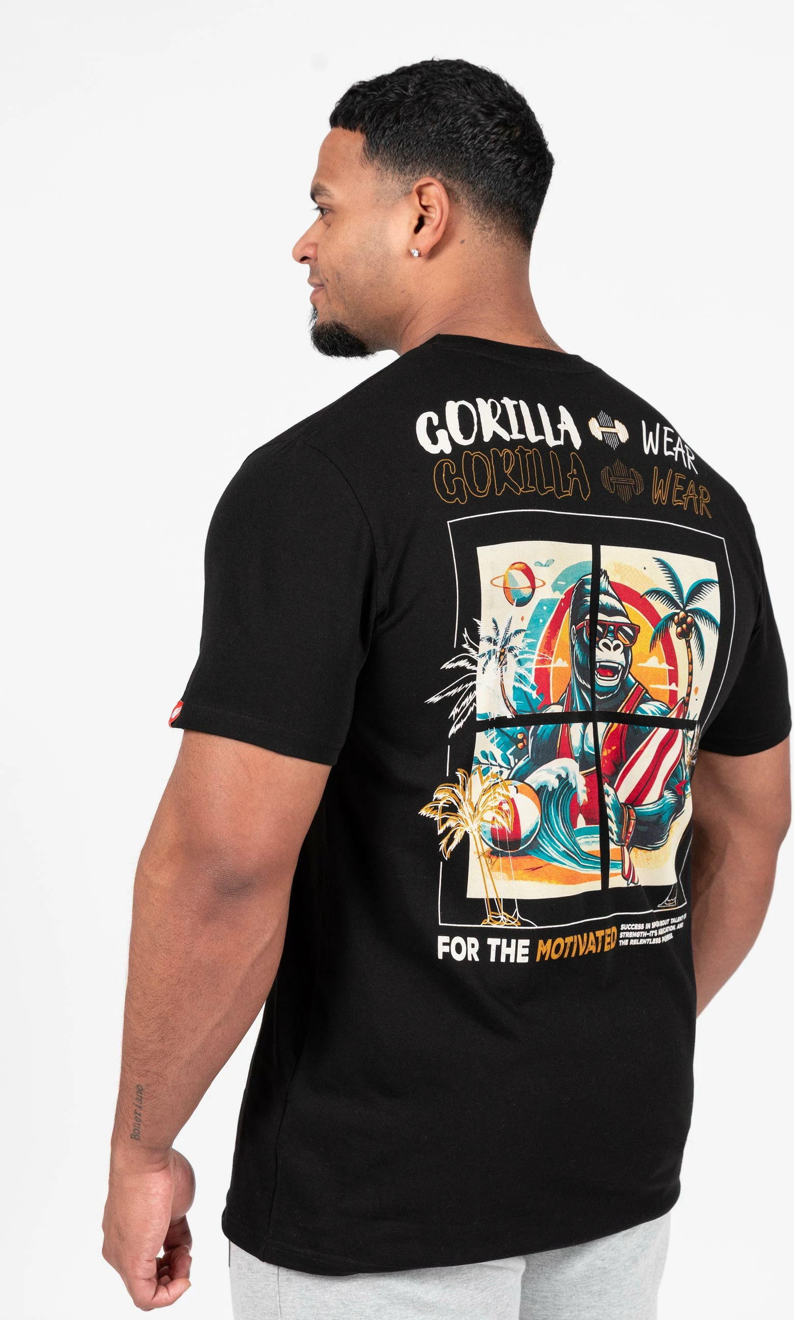 Maicë për meshkuj - Santa Cruz - Black