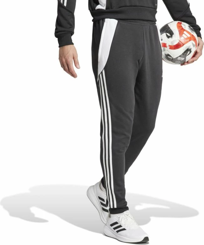Pantallona për meshkuj adidas Tiro 24, të zeza dhe të bardha [Madhësia: XXL]