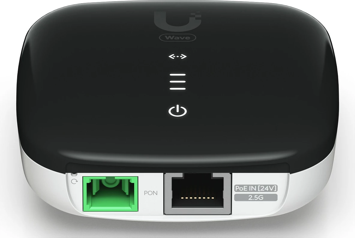ONU fibër Ubiquiti WaveFiber Wave-Fiber-ONU-20, paketim 20 copë, e zezë