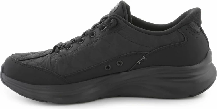 Atlete Skechers për meshkuj, të zeza