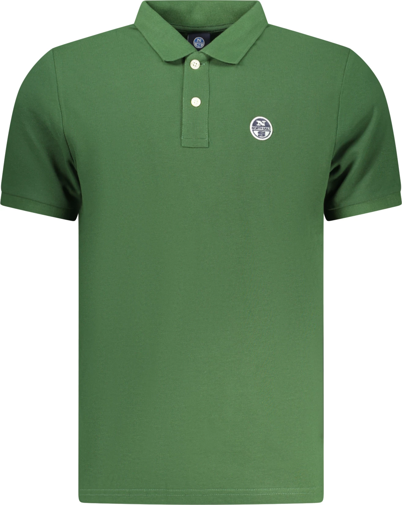 Polo për meshkuj NORTH SAILS, e gjelbër