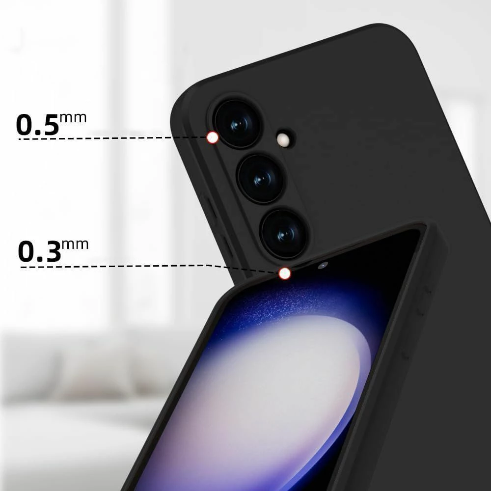 Mbështjellës Tech-Protect Icon për Motorola Moto G85 5G, i zi