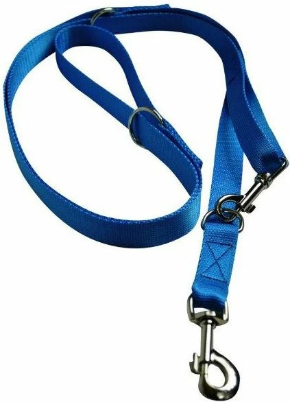 Litar qeni Chaba SMYCZ TAPE REG, 16 mm, 2.6 m, i rregullueshëm, blu